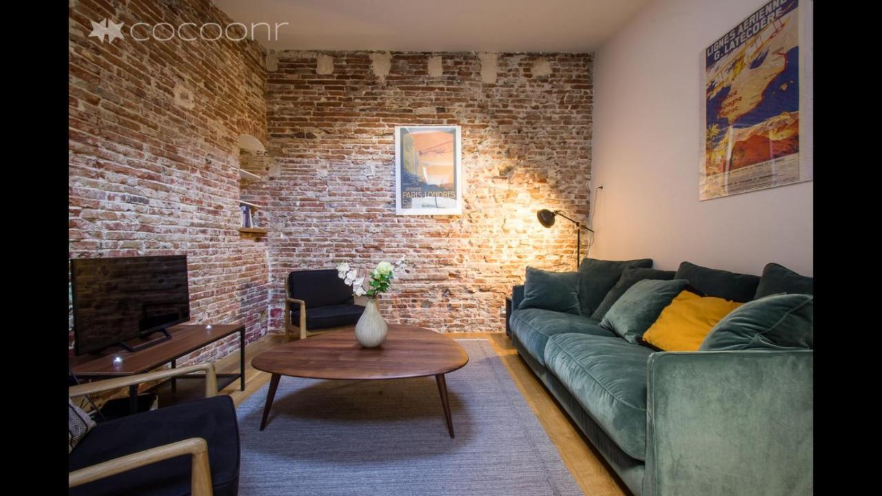 Remusat By Cocoonr Toulouse Eksteriør billede